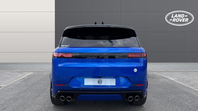 Land Rover Range Rover Sport 4.4 P635 V8 SV Ultimate Edition 5dr Auto Petrol Estate - Image 6